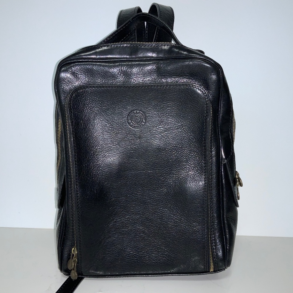 Italian Leather Backpack Gem